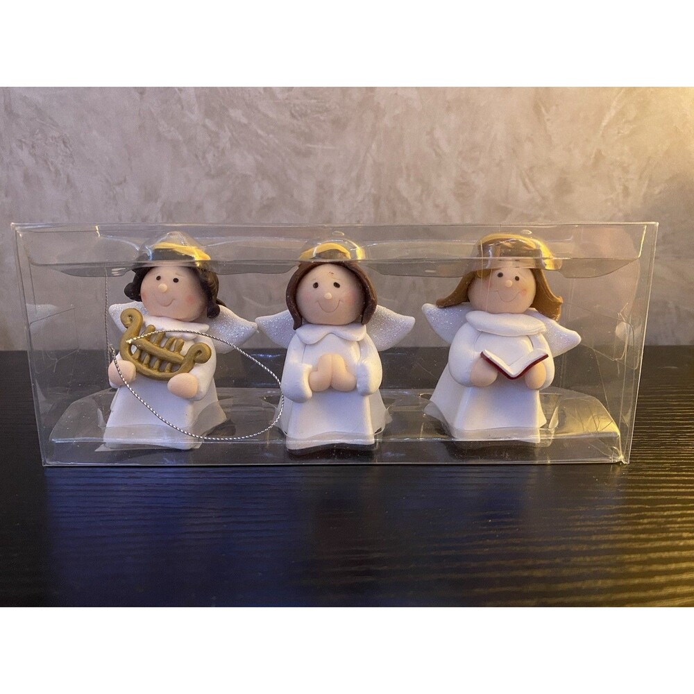Hobby Lobby 3 Angel Choir Ornaments Christmas tree ornaments